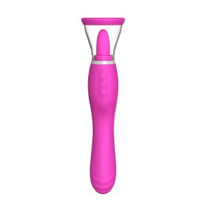 Sucking Vibrator with Cup