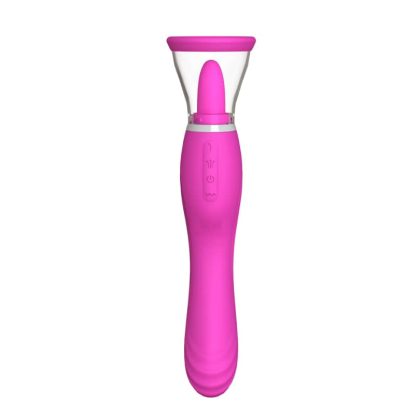 Sucking Vibrator with Cup