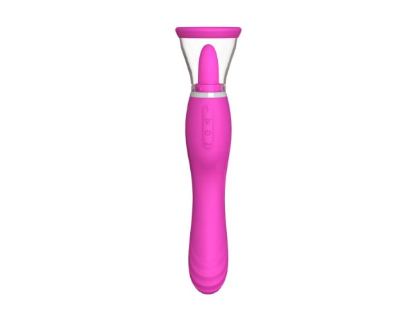Sucking Vibrator with Cup