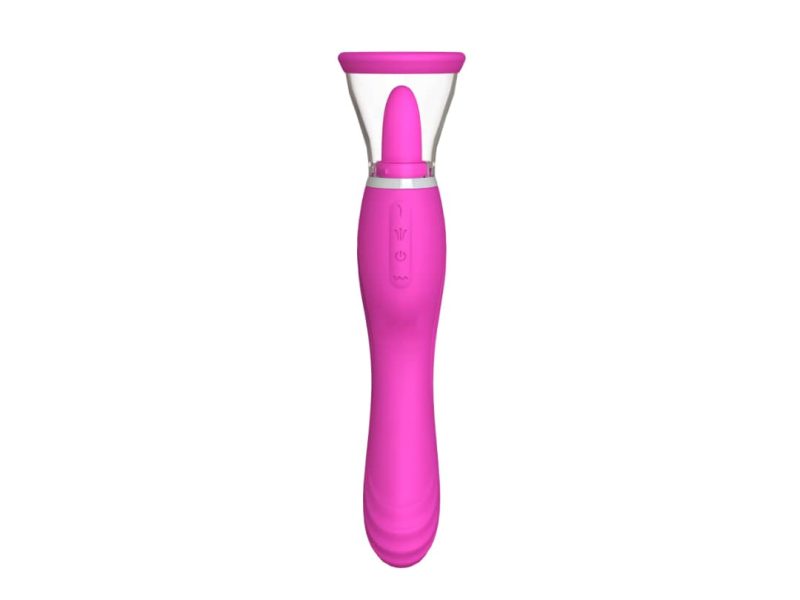 Sucking Vibrator with Cup