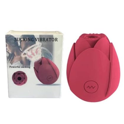 Meet Happy Rose Vibrator (Red)