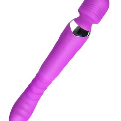 Thrusting Magic Wand with Heating Function