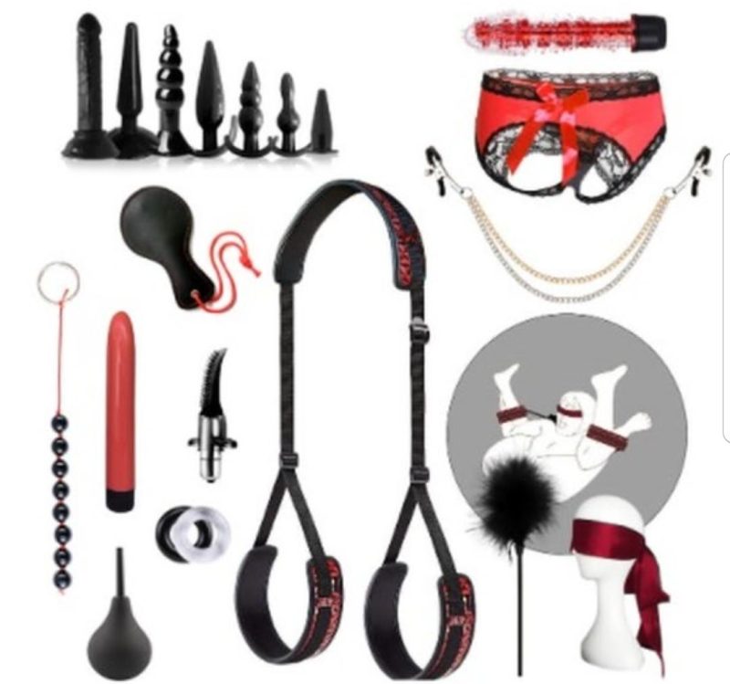 Thigh Sling BDSM Set