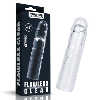 Plus 2" Flawless Clear Sleeve