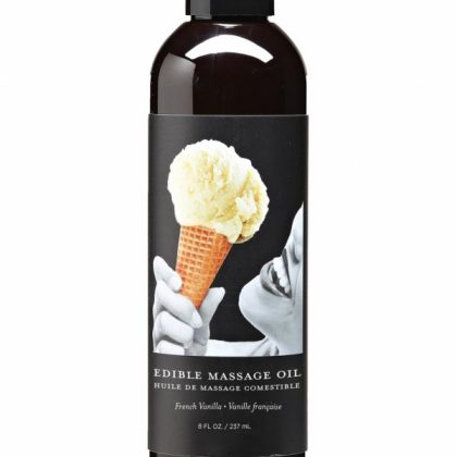 Vanilla Edible Massage Oil 8oz / 237ml