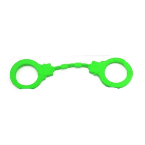 Rubber Handcuffs (Green)
