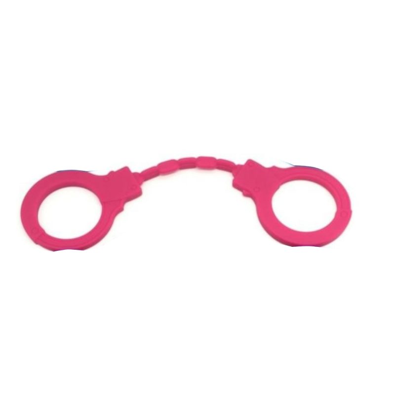 Rubber Handcuffs (Red)