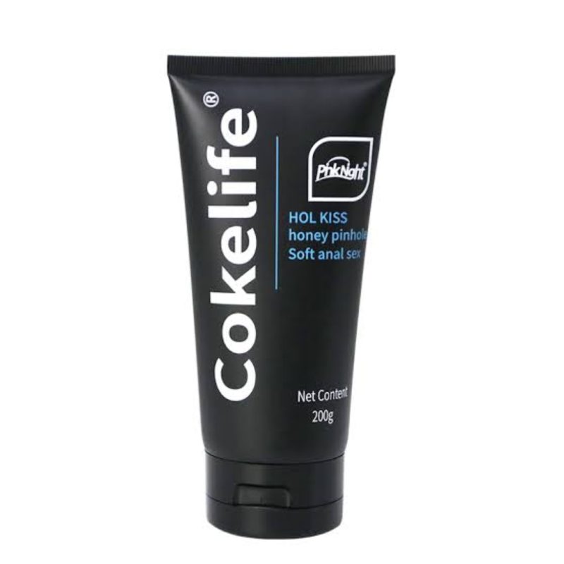 Cokelife -HOL KISS honey pinhole Soft Anal Sex Lubricant 200g