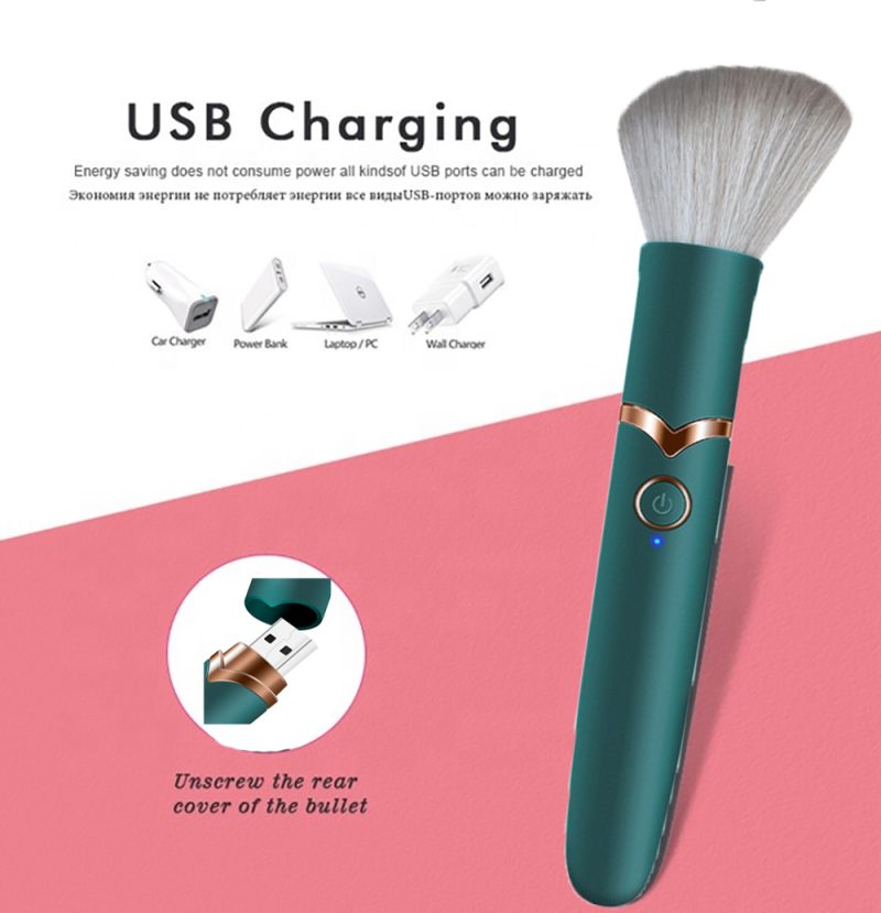 USB Makeup Brush Vibrator