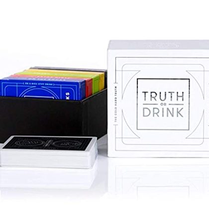 Truth or Drink Card Game