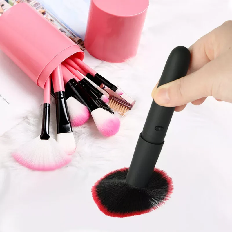 Detachable Makeup Brush Vibrator