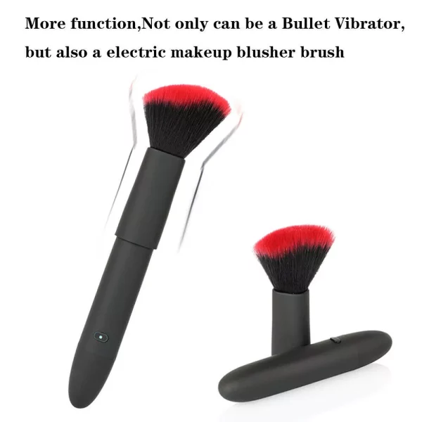 Detachable Makeup Brush Vibrator