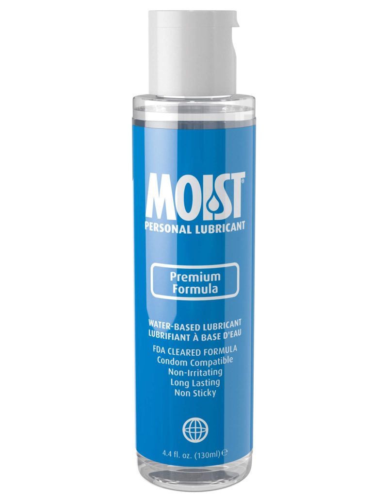 Moist Personal Lubricant Premium Formula