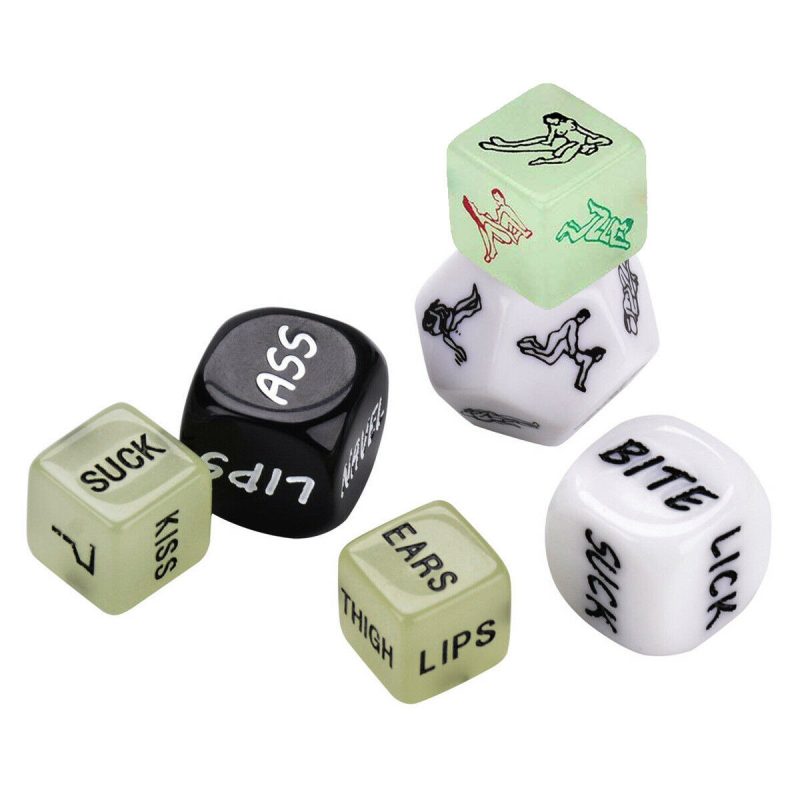 6pcs Combo dice