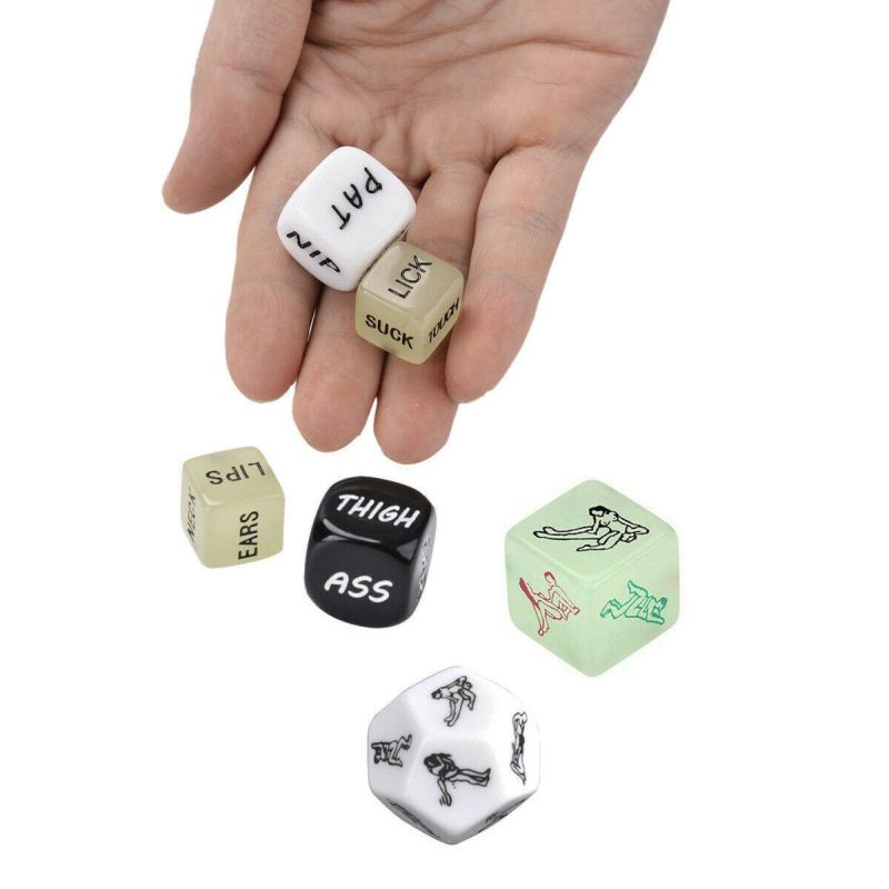 6pcs Combo dice