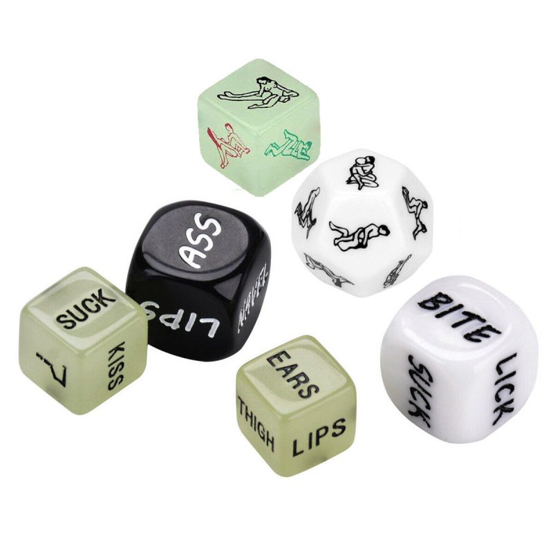 6pcs Combo dice