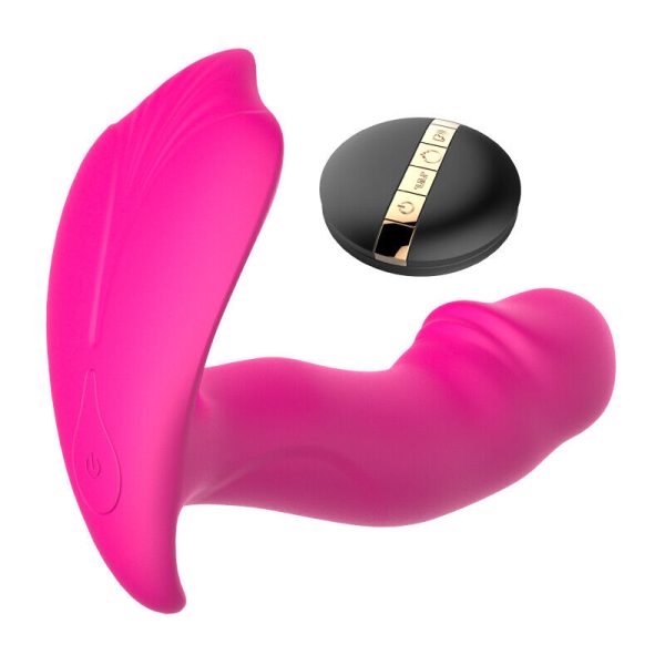 Fox Weyes Wearable Vibrator with Remote Control