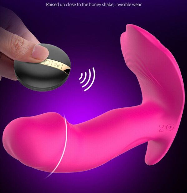 Fox Weyes Wearable Vibrator with Remote Control