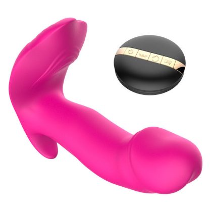 Fox Weyes Wearable Vibrator with Remote Control