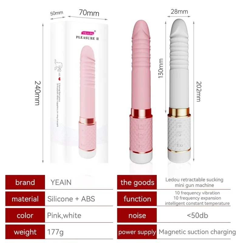 Yeain Thrusting Vibrator