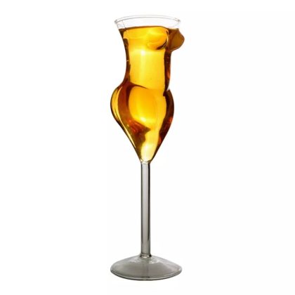 Sexy Lady Body Shaped Wine Glass