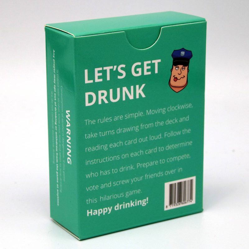 Let's get Drunk Card Game