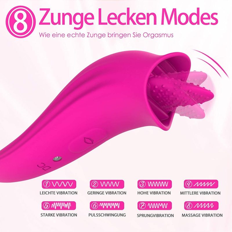 Pendy Tongue Vibrator