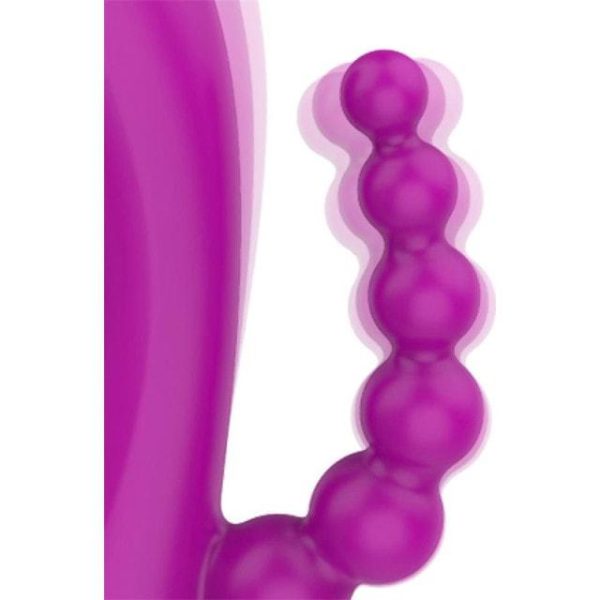 Ao Lei Sucking Vibrator - Tripple Head (Purple)