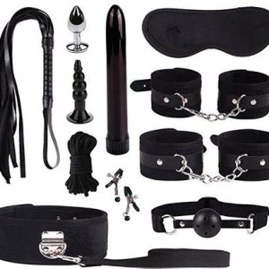 12pc BDSM Kit (All Black)