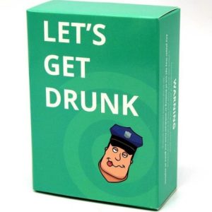 Let's get Drunk Card Game