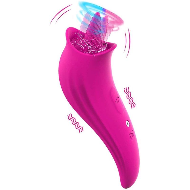 Pendy Tongue Vibrator