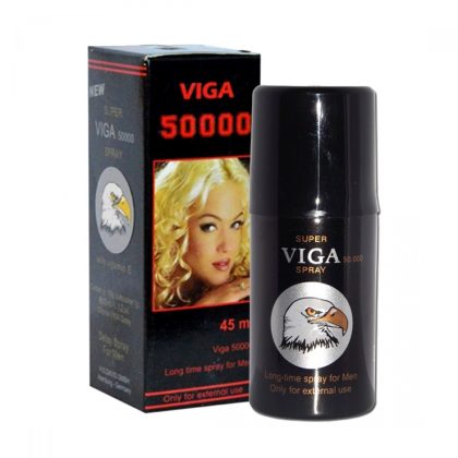 Super Viga 50000 Delay Spray 45ml