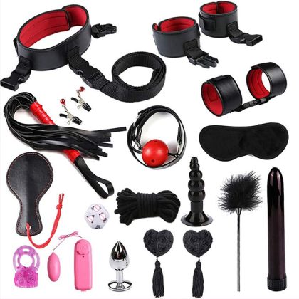 24pc Bdsm Set with Dice