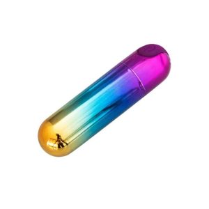 Rechargeable Bullet Vibrator (Rainbow)
