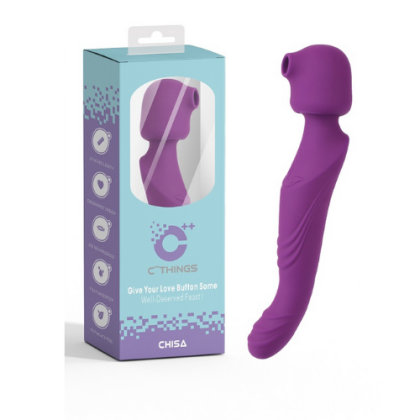 C things Swirl Wand Vibrator