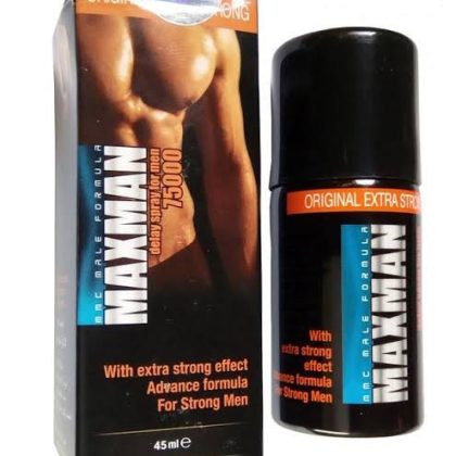 maxman 75000 delay spray