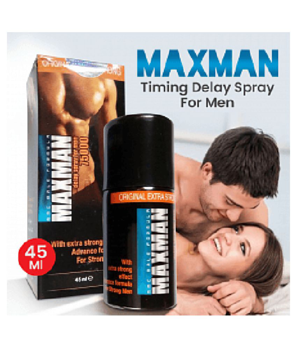 maxman 75000 delay spray