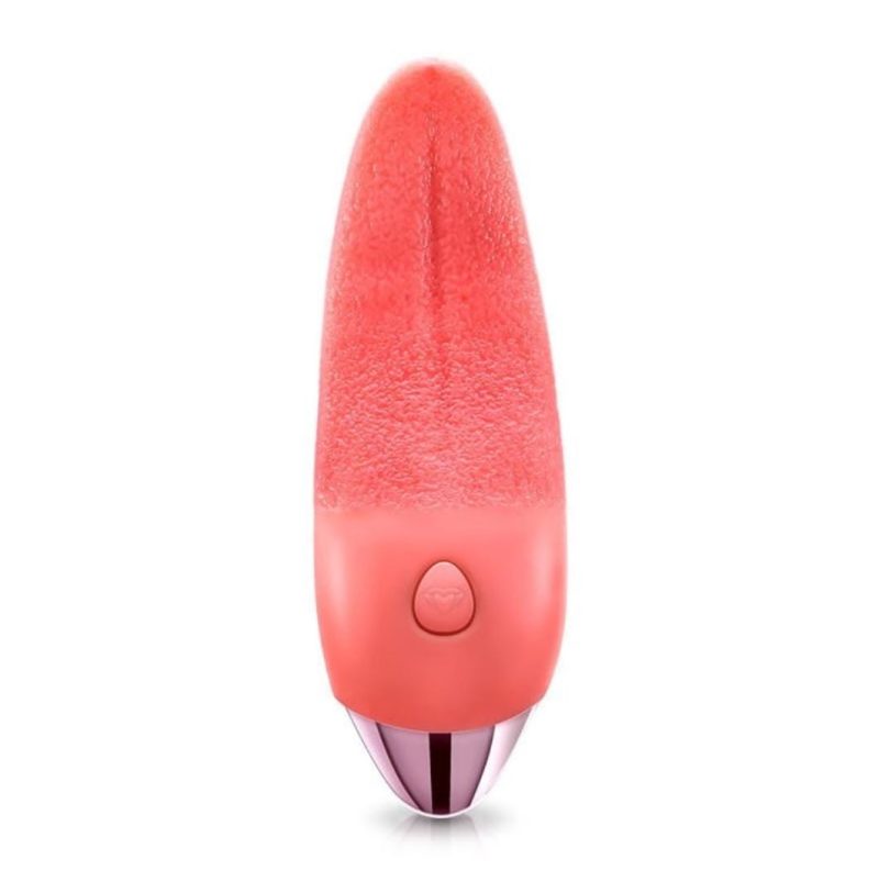 Slippery Tongue Vibrator