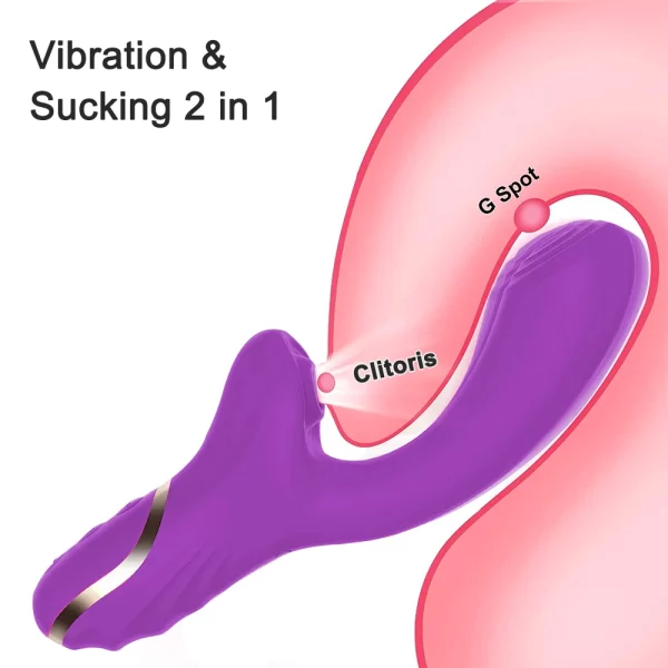 C Sucking Vibrator
