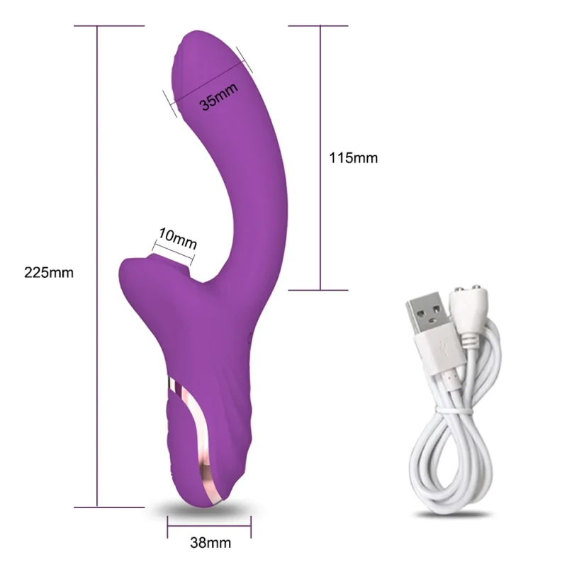 C Sucking Vibrator