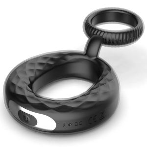 Rechargeable Double Vibrating Cockring