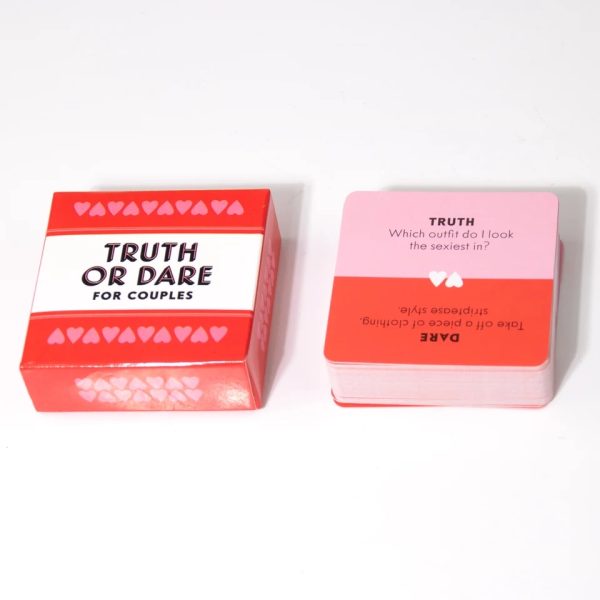 Truth or Dare for Couple