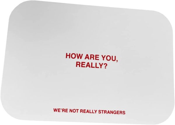 We are not Really Strangers