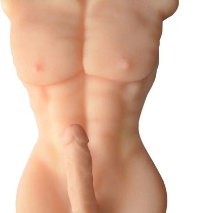 Half Body Male sex doll