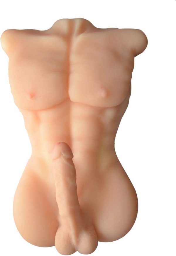 Half Body Male sex doll