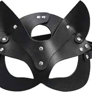 Catwoman Leather Eyemask