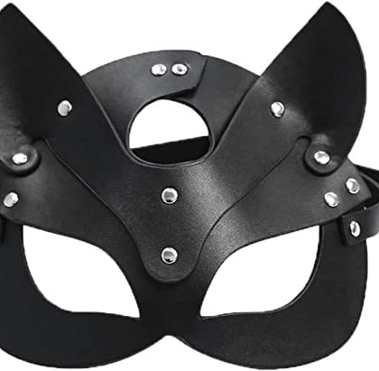 Catwoman Leather Eyemask