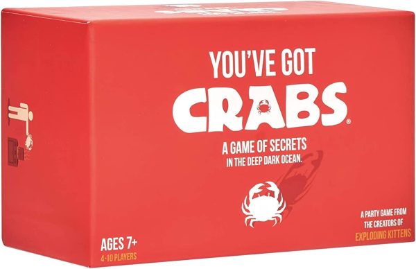 You've got Crabs by Exploding kittens