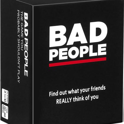 Bad People Card Game