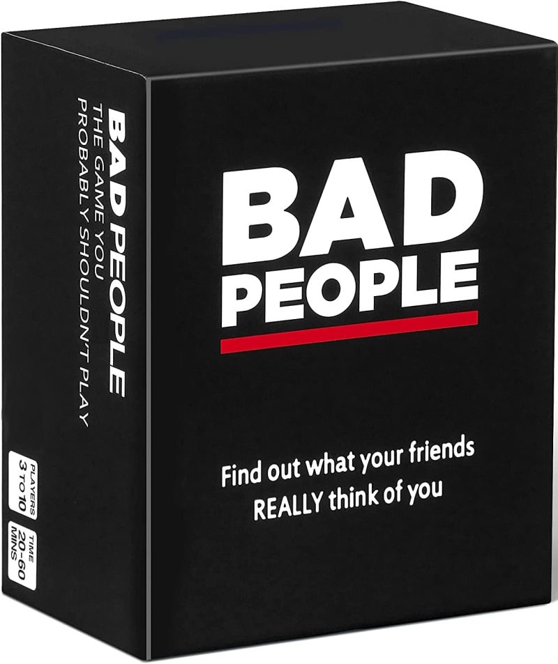 Bad People Card Game